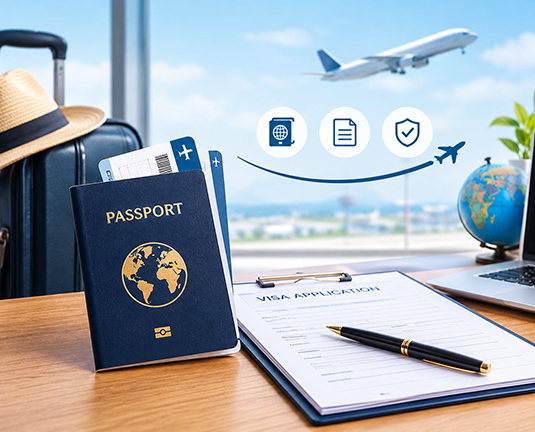 Custom itinerary planning